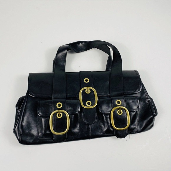 Banana Republic Bags Banana Republic Safari Doctors Bag Purse 0 Cow